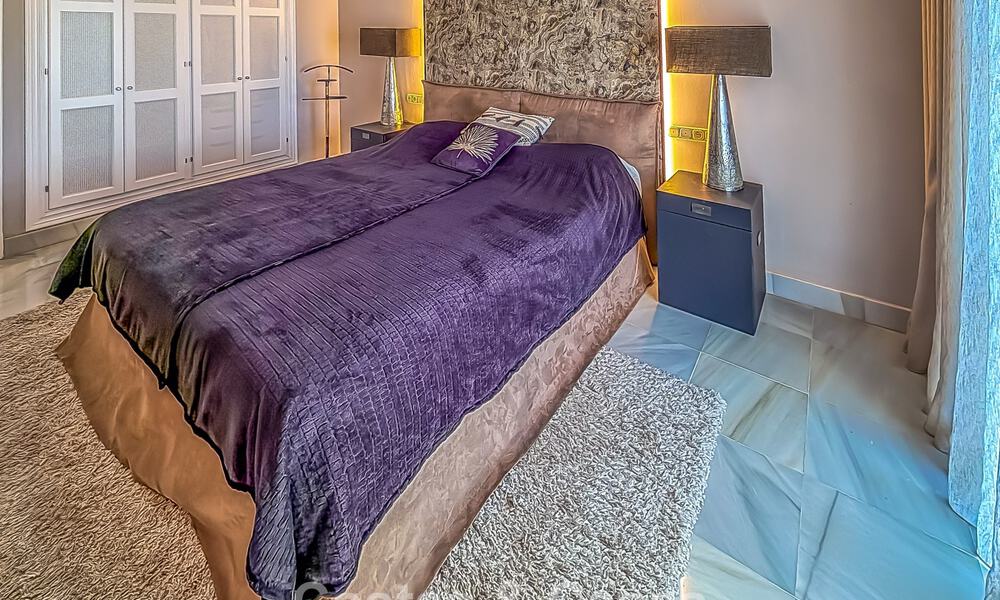 Ático listo para entrar a vivir con impresionantes vistas al mar en venta en Marbella - Benahavís 791790