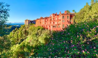 Ático listo para entrar a vivir con impresionantes vistas al mar en venta en Marbella - Benahavís 791797 