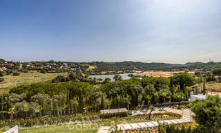 Villa de lujo de nueva construcción con diseño contemporáneo avanzado en venta en Sotogrande Alto, Costa del Sol 791838 