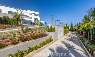 Villa de lujo de nueva construcción con diseño contemporáneo avanzado en venta en Sotogrande Alto, Costa del Sol 791839 