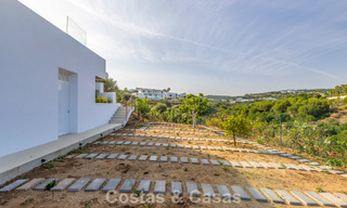 Villa de lujo de nueva construcción con diseño contemporáneo avanzado en venta en Sotogrande Alto, Costa del Sol 791863 
