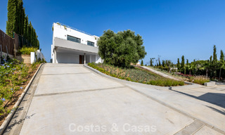 Villa de lujo de nueva construcción con diseño contemporáneo avanzado en venta en Sotogrande Alto, Costa del Sol 791869 
