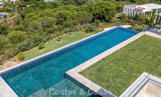 Villa de lujo de nueva construcción con diseño contemporáneo avanzado en venta en Sotogrande Alto, Costa del Sol 791874 