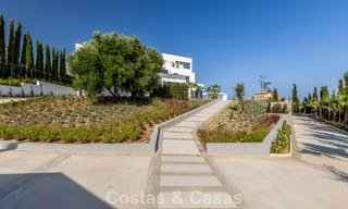 Villa de lujo de nueva construcción con diseño contemporáneo avanzado en venta en Sotogrande Alto, Costa del Sol 791893 
