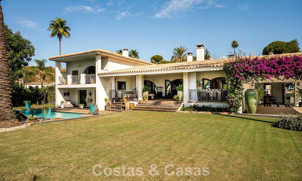 Villa de lujo mediterránea lista para entrar a vivir con vistas panorámicas en venta en Marbella - Benahavís 791897