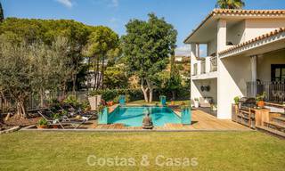 Villa de lujo mediterránea lista para entrar a vivir con vistas panorámicas en venta en Marbella - Benahavís 791900 