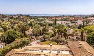 Villa de lujo mediterránea lista para entrar a vivir con vistas panorámicas en venta en Marbella - Benahavís 791901 