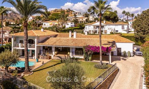 Villa de lujo mediterránea lista para entrar a vivir con vistas panorámicas en venta en Marbella - Benahavís 791902
