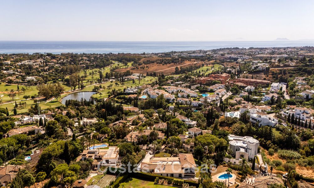 Villa de lujo mediterránea lista para entrar a vivir con vistas panorámicas en venta en Marbella - Benahavís 791903