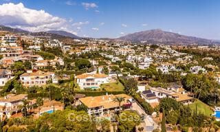 Villa de lujo mediterránea lista para entrar a vivir con vistas panorámicas en venta en Marbella - Benahavís 791907 