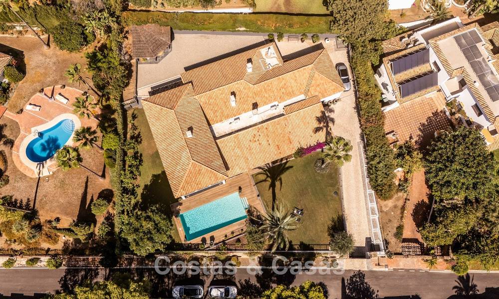 Villa de lujo mediterránea lista para entrar a vivir con vistas panorámicas en venta en Marbella - Benahavís 791909