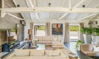 Villa de lujo mediterránea lista para entrar a vivir con vistas panorámicas en venta en Marbella - Benahavís 791911 