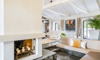 Villa de lujo mediterránea lista para entrar a vivir con vistas panorámicas en venta en Marbella - Benahavís 791912 