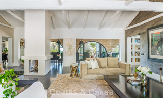 Villa de lujo mediterránea lista para entrar a vivir con vistas panorámicas en venta en Marbella - Benahavís 791913 