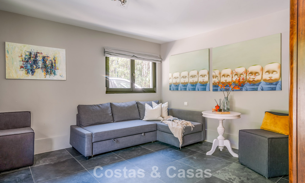 Villa de lujo mediterránea lista para entrar a vivir con vistas panorámicas en venta en Marbella - Benahavís 791915