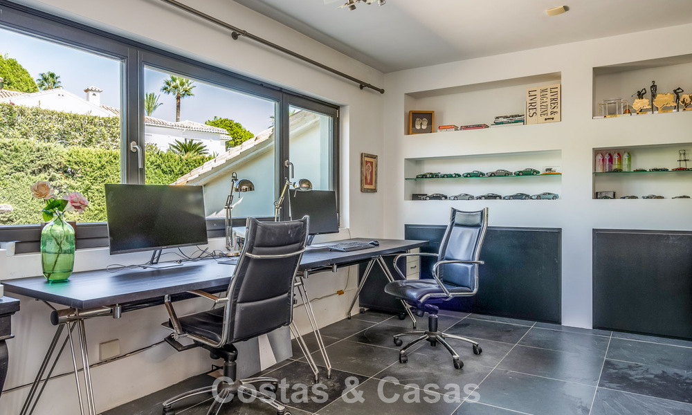 Villa de lujo mediterránea lista para entrar a vivir con vistas panorámicas en venta en Marbella - Benahavís 791918