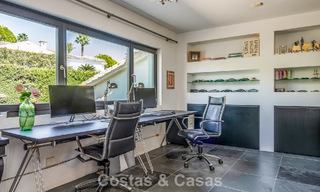 Villa de lujo mediterránea lista para entrar a vivir con vistas panorámicas en venta en Marbella - Benahavís 791918 