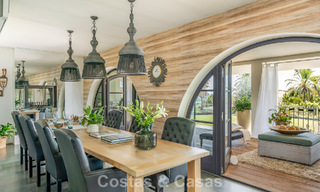 Villa de lujo mediterránea lista para entrar a vivir con vistas panorámicas en venta en Marbella - Benahavís 791919 