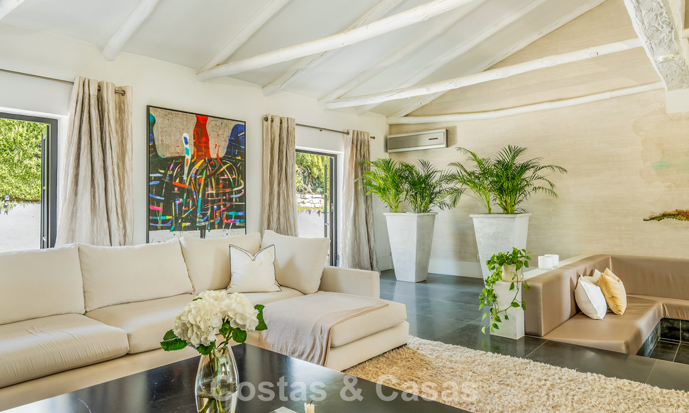 Villa de lujo mediterránea lista para entrar a vivir con vistas panorámicas en venta en Marbella - Benahavís 791920