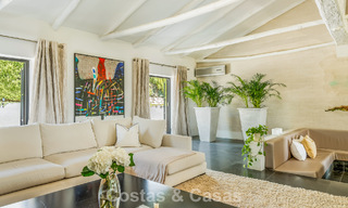 Villa de lujo mediterránea lista para entrar a vivir con vistas panorámicas en venta en Marbella - Benahavís 791920 