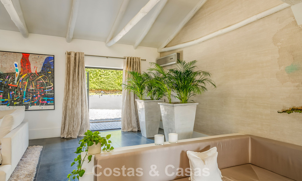 Villa de lujo mediterránea lista para entrar a vivir con vistas panorámicas en venta en Marbella - Benahavís 791921