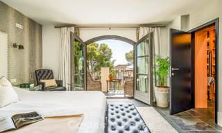 Villa de lujo mediterránea lista para entrar a vivir con vistas panorámicas en venta en Marbella - Benahavís 791923 