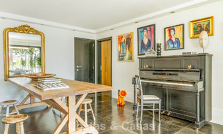 Villa de lujo mediterránea lista para entrar a vivir con vistas panorámicas en venta en Marbella - Benahavís 791924 