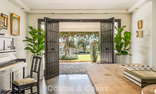 Villa de lujo mediterránea lista para entrar a vivir con vistas panorámicas en venta en Marbella - Benahavís 791925 