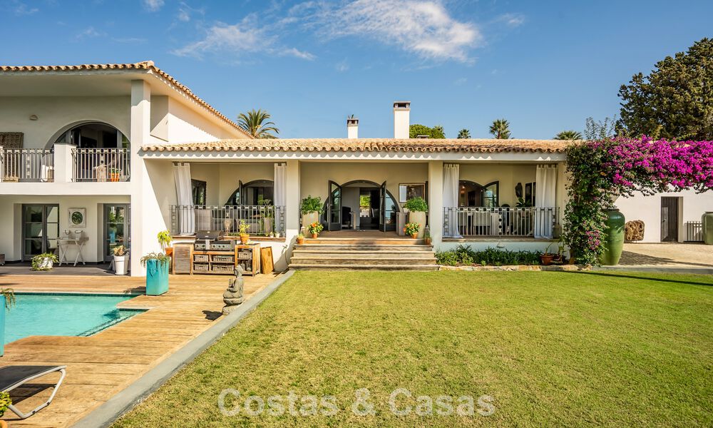 Villa de lujo mediterránea lista para entrar a vivir con vistas panorámicas en venta en Marbella - Benahavís 791926