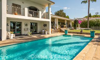 Villa de lujo mediterránea lista para entrar a vivir con vistas panorámicas en venta en Marbella - Benahavís 791927 