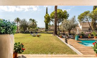 Villa de lujo mediterránea lista para entrar a vivir con vistas panorámicas en venta en Marbella - Benahavís 791928 