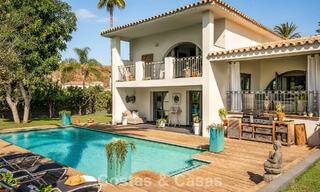 Villa de lujo mediterránea lista para entrar a vivir con vistas panorámicas en venta en Marbella - Benahavís 791932 