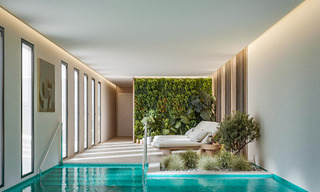 Nuevos y modernos apartamentos con vistas panorámicas al mar en Mijas Costa, Costa del Sol 791708 