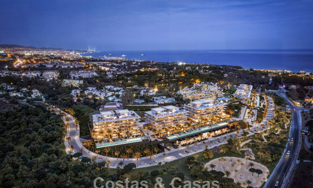 Apartamentos de lujo icónicos con exclusivo concepto Dolce & Gabbana en venta en la Golden Mile de Marbella 791711