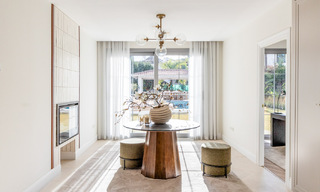 Villa de clase, lujosamente renovada en venta en Marbella - Benahavís 791990 