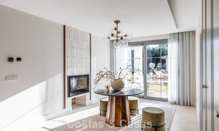 Villa de clase, lujosamente renovada en venta en Marbella - Benahavís 791991 