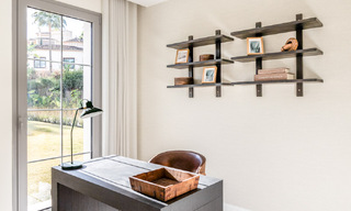 Villa de clase, lujosamente renovada en venta en Marbella - Benahavís 791992 