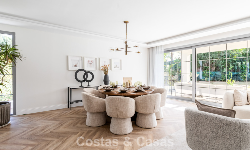 Villa de clase, lujosamente renovada en venta en Marbella - Benahavís 791995