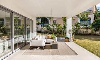 Villa de clase, lujosamente renovada en venta en Marbella - Benahavís 792014 