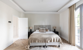 Villa de clase, lujosamente renovada en venta en Marbella - Benahavís 792020 