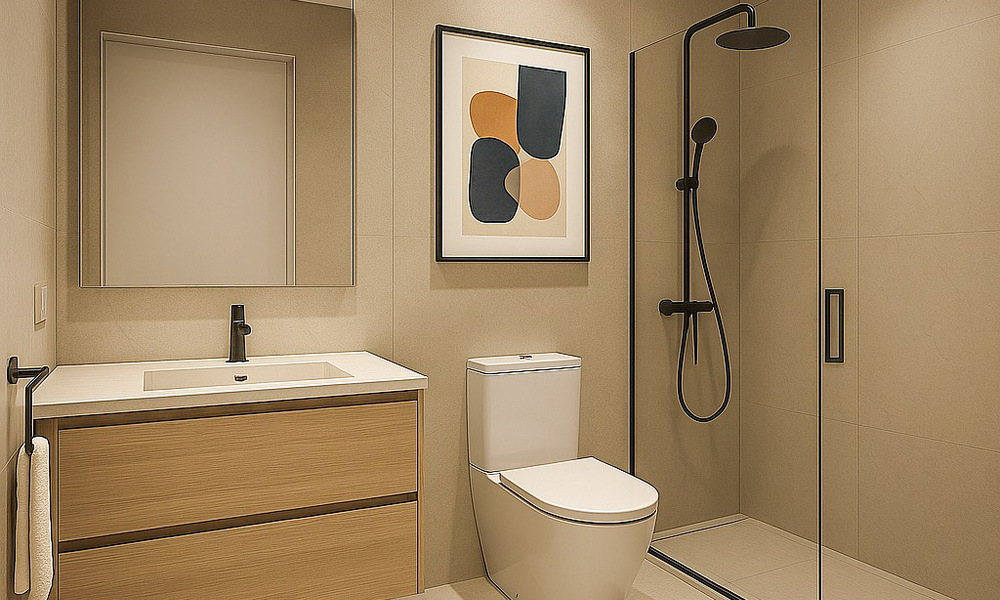 Villas adosadas modernas en venta con vistas de 360°, Mijas Costa, Costa del Sol 791803