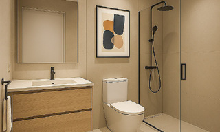 Villas adosadas modernas en venta con vistas de 360°, Mijas Costa, Costa del Sol 791803 