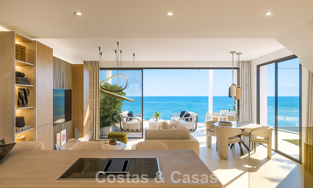 Villas adosadas modernas en venta con vistas de 360°, Mijas Costa, Costa del Sol 791812