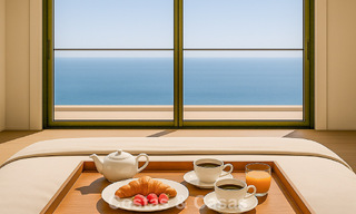 Villas adosadas modernas en venta con vistas de 360°, Mijas Costa, Costa del Sol 791816 