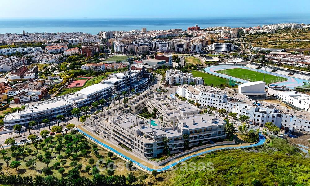 Apartamentos y casas adosadas exclusivas en venta a poca distancia del centro de Estepona 791978