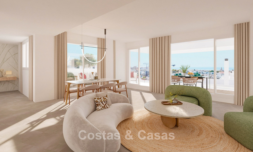 Apartamentos y casas adosadas exclusivas en venta a poca distancia del centro de Estepona 791980