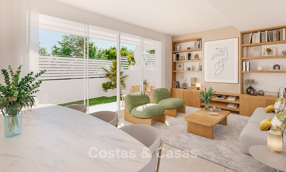 Apartamentos y casas adosadas exclusivas en venta a poca distancia del centro de Estepona 791982