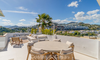 Elegante ático dúplex con vistas panorámicas en venta en La Quinta, Marbella - Benahavís 791946 