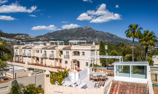 Elegante ático dúplex con vistas panorámicas en venta en La Quinta, Marbella - Benahavís 791953 