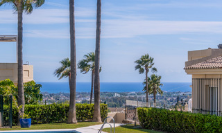 Elegante ático dúplex con vistas panorámicas en venta en La Quinta, Marbella - Benahavís 791955 